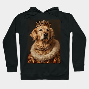 Golden Retriever The King Hoodie